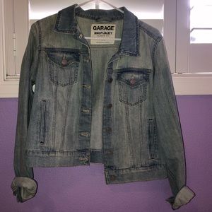 Garage jean jacket